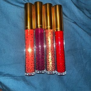 Estée Lauder 4 pc lip color